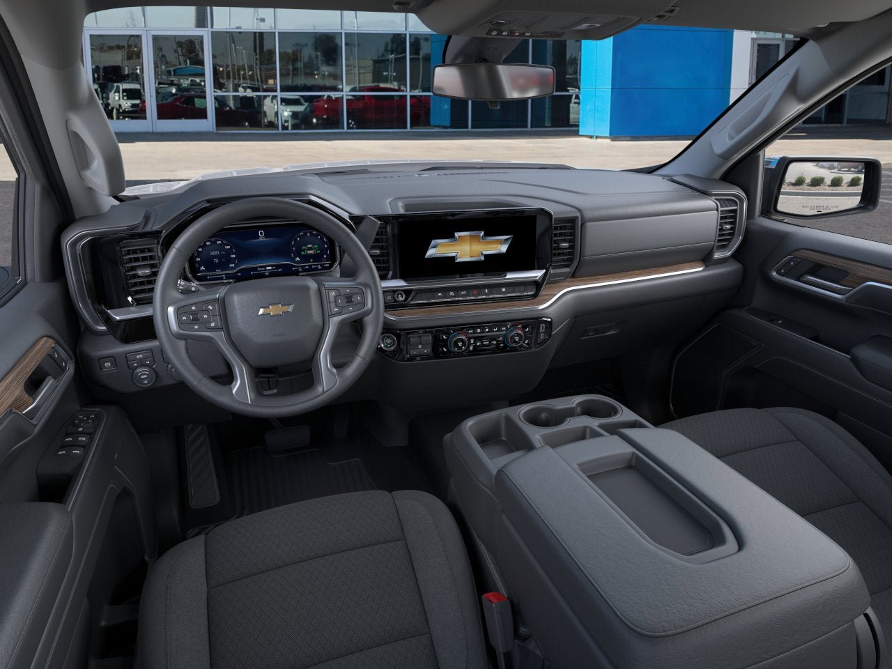 New 2026 Chevrolet Silverado 1500 LT AWD/4WD image 34