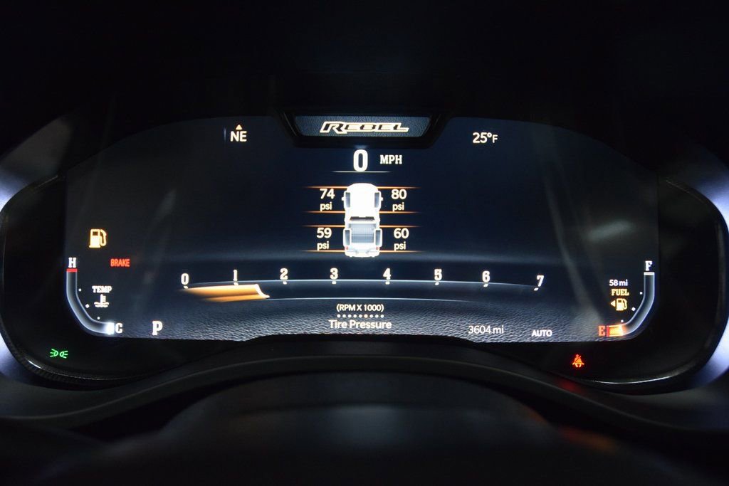 Used 2026 RAM 1500 Rebel w/ G/T Package image 59