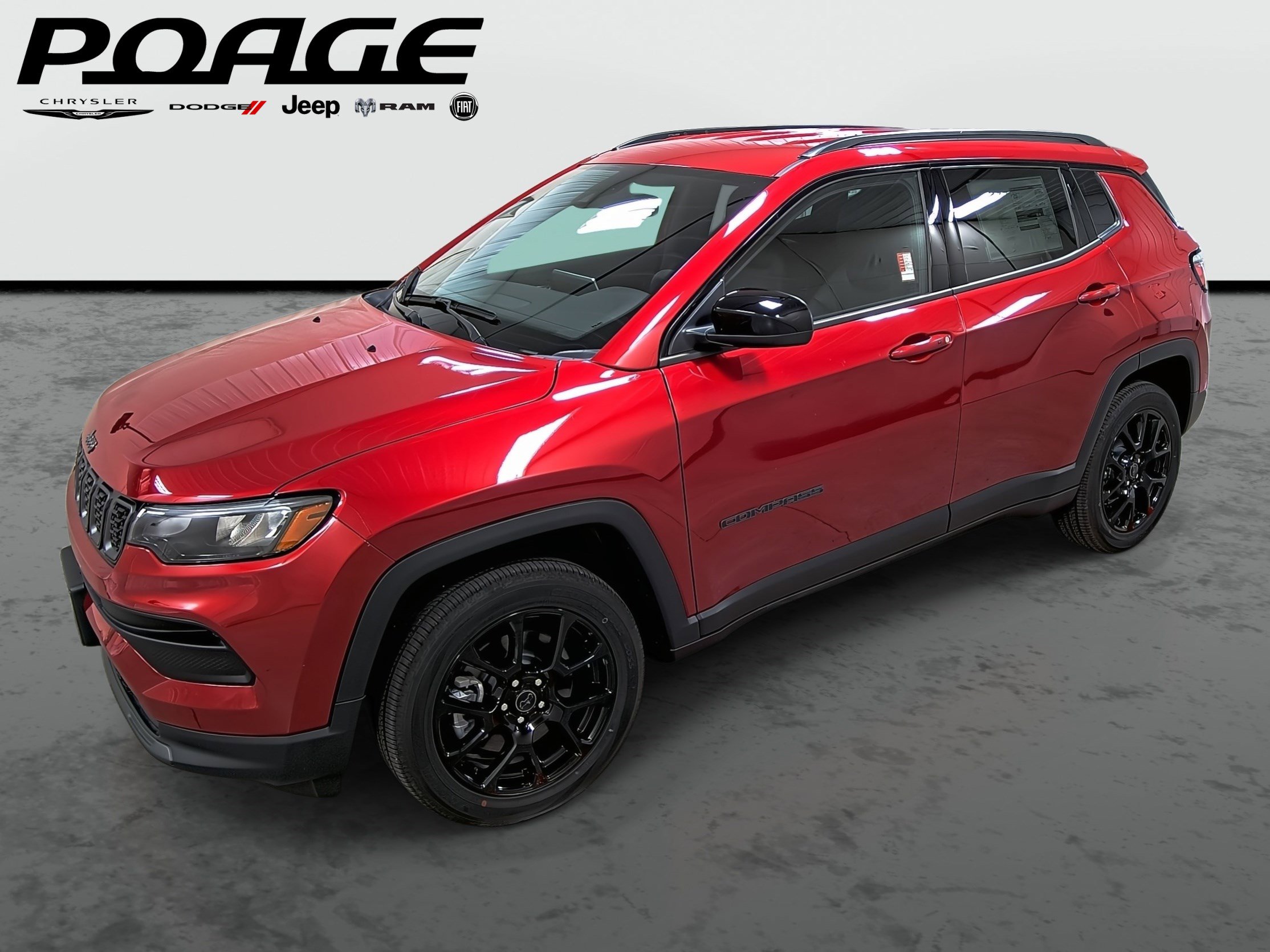 New 2026 Jeep Compass Latitude w/ Quick Order Package 29K