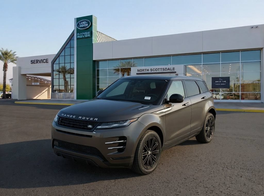 New 2026 Land Rover Range Rover Evoque Hoxton AWD/4WD image 1