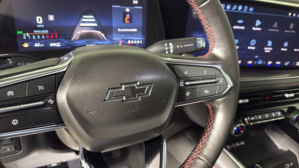 Certified 2025 Chevrolet Tahoe RST w/ Comfort Package image 24