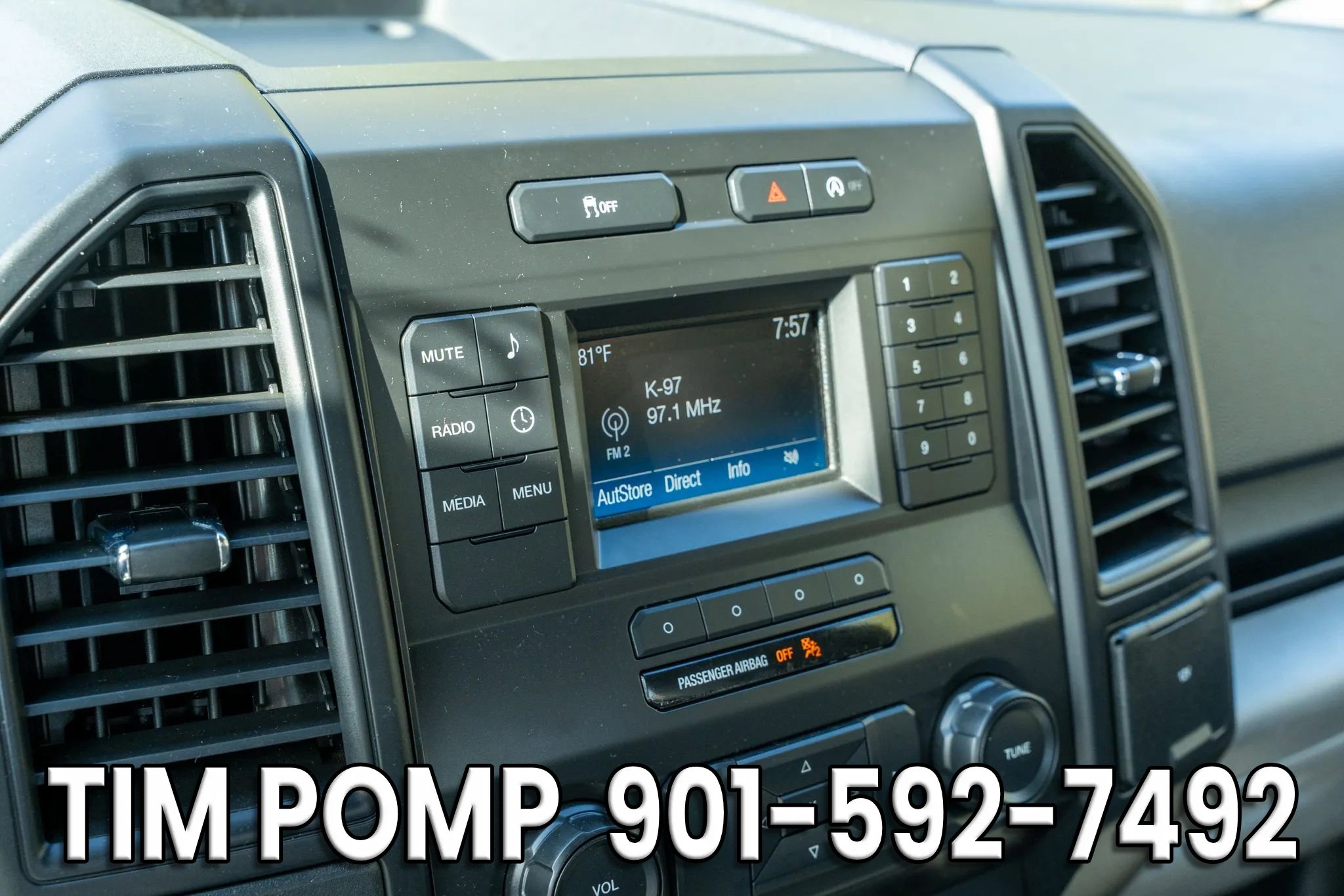 Used 2018 Ford F150 XL w/ Trailer Tow Package w/101A image 13