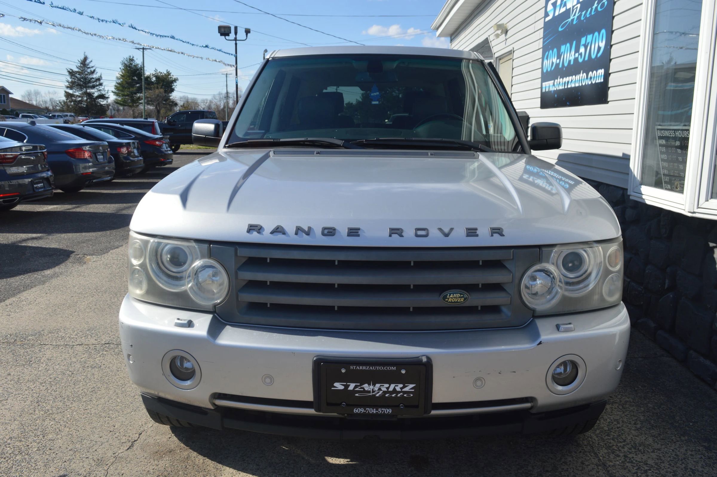 Used 2006 Land Rover Range Rover HSE image 8