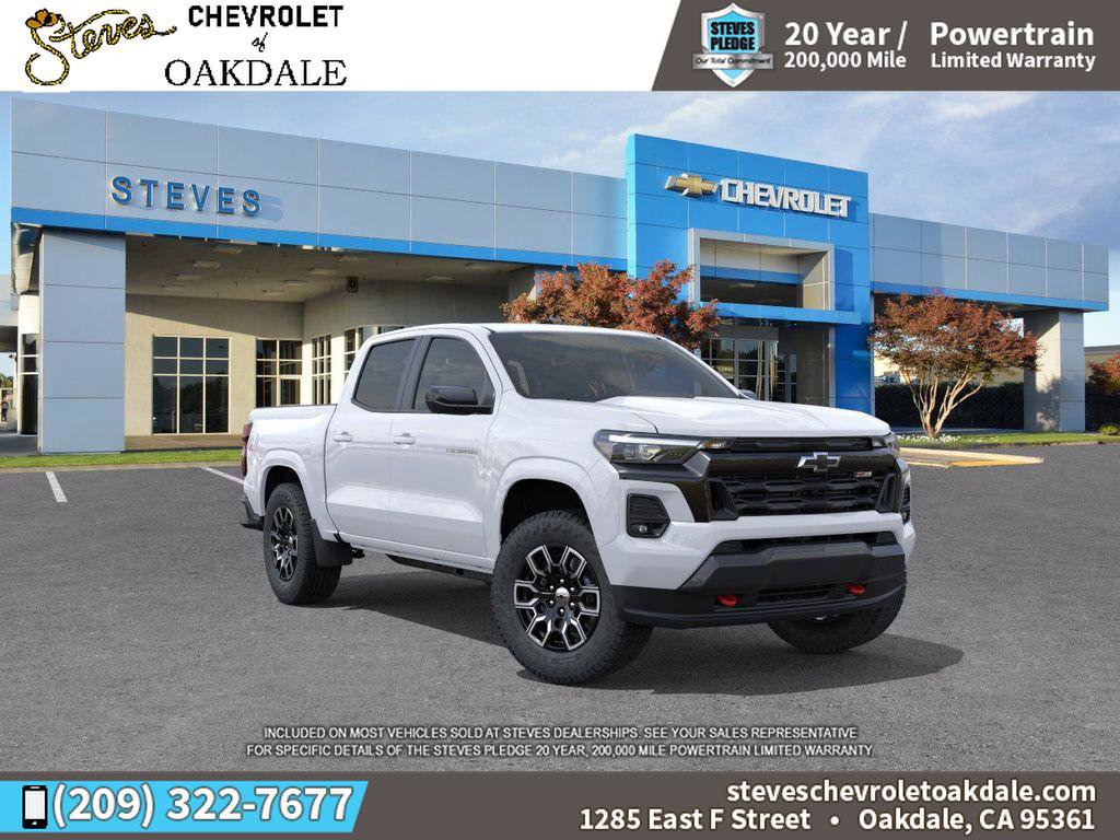 New 2026 Chevrolet Colorado Z71 w/ Technology Package image 1
