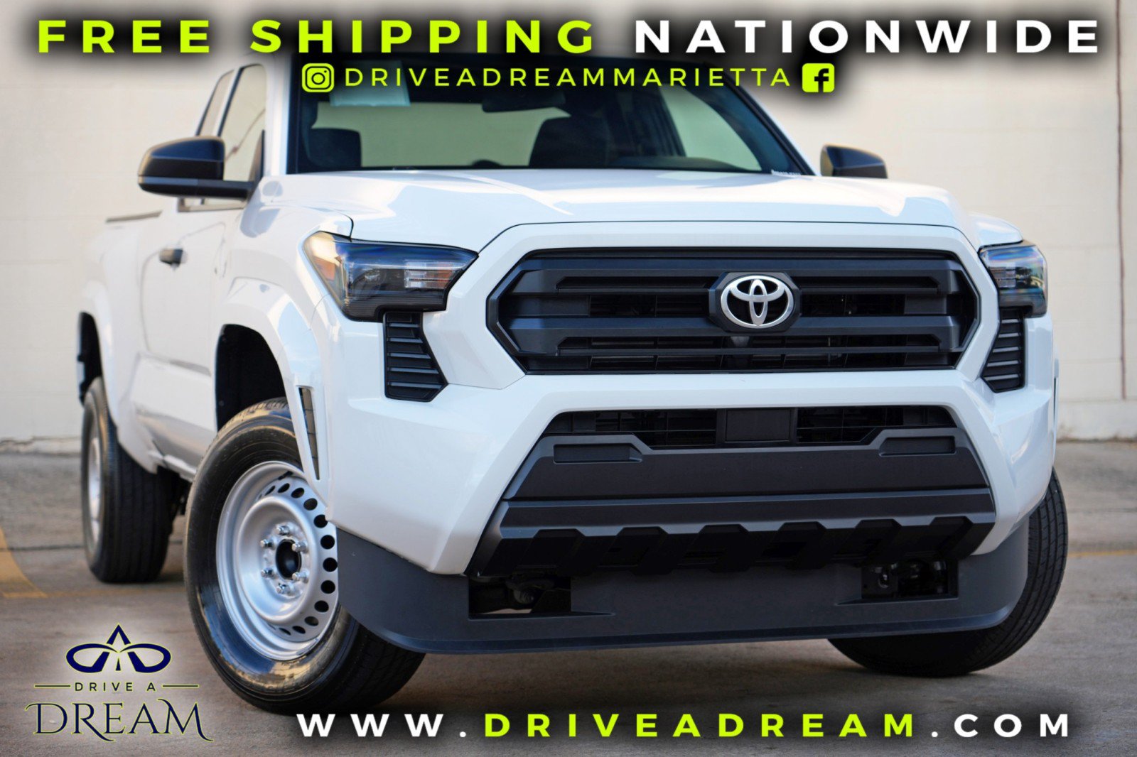 Used 2026 Toyota Tacoma SR RWD image 2