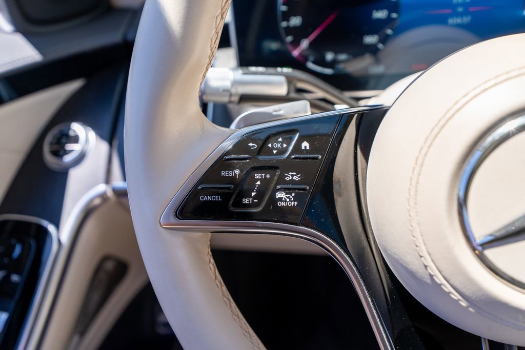 Used 2022 Mercedes-Benz S 580 4MATIC Sedan image 33