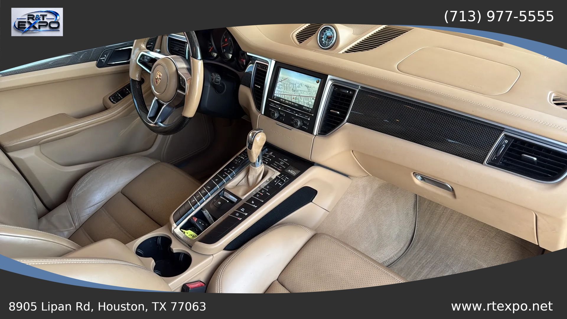 Used 2015 Porsche Macan Turbo AWD/4WD image 49