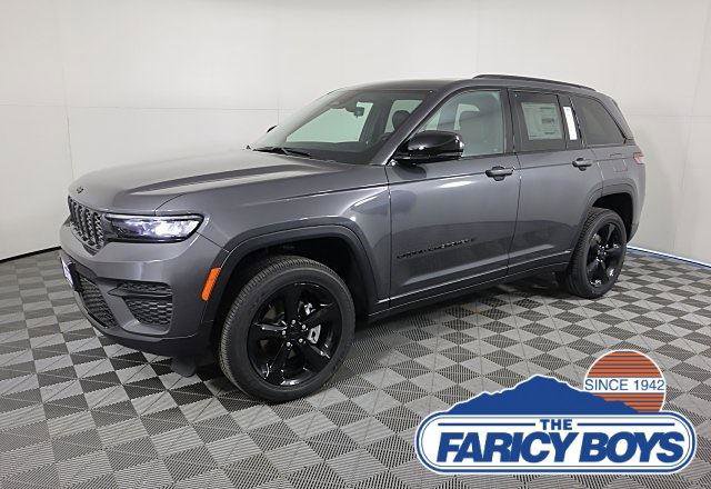 New 2025 Jeep Grand Cherokee Altitude