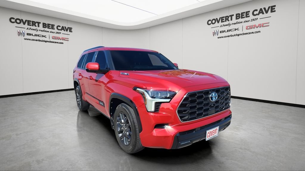 Used 2023 Toyota Sequoia Platinum