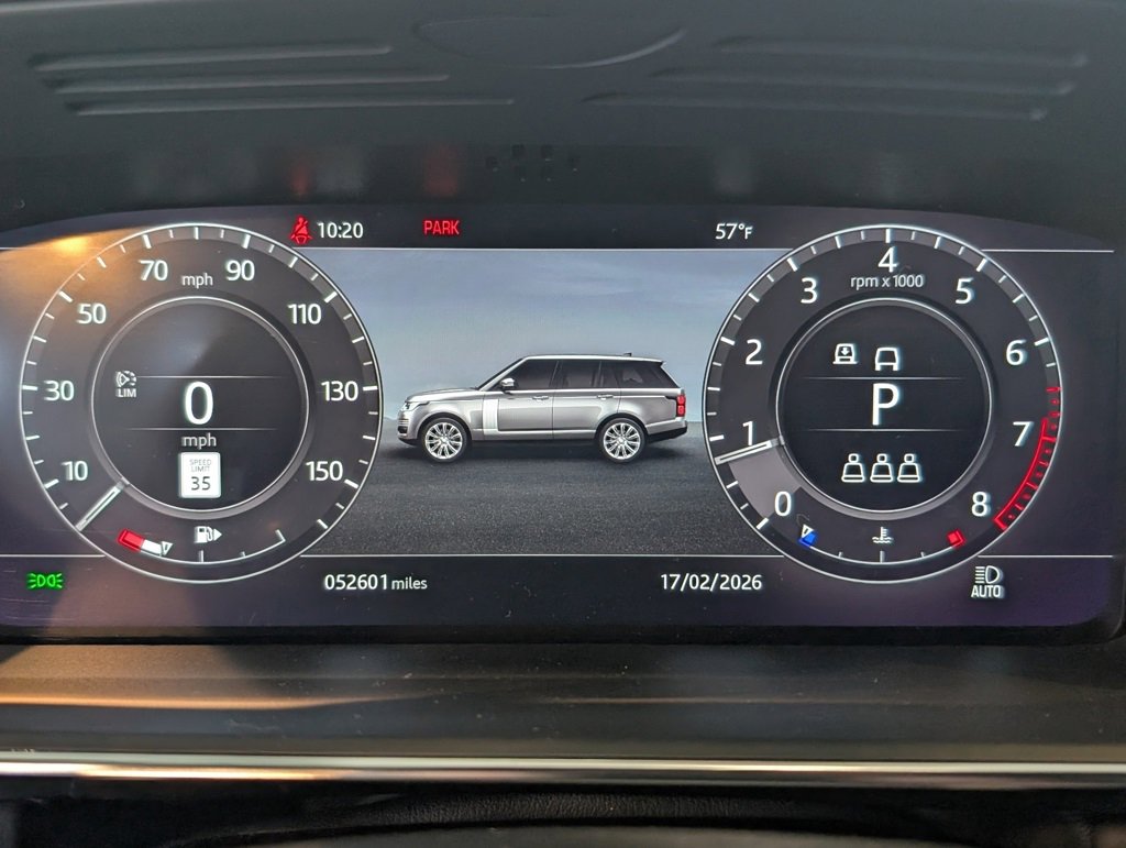 Used 2020 Land Rover Range Rover HSE image 19