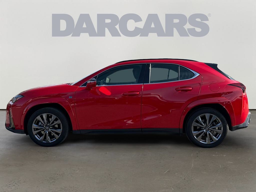 Used 2023 Lexus UX 250h F Sport w/ Accessory Package (Z1) image 3