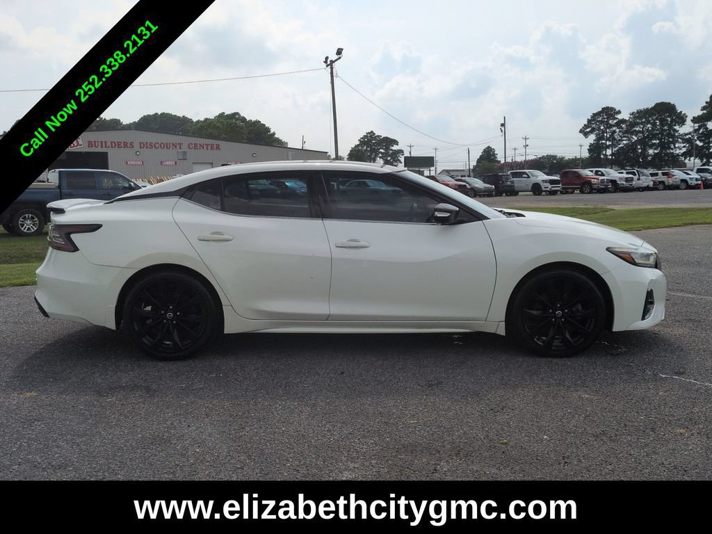 Used 2019 Nissan Maxima SR w/ Premium Package FWD image 5