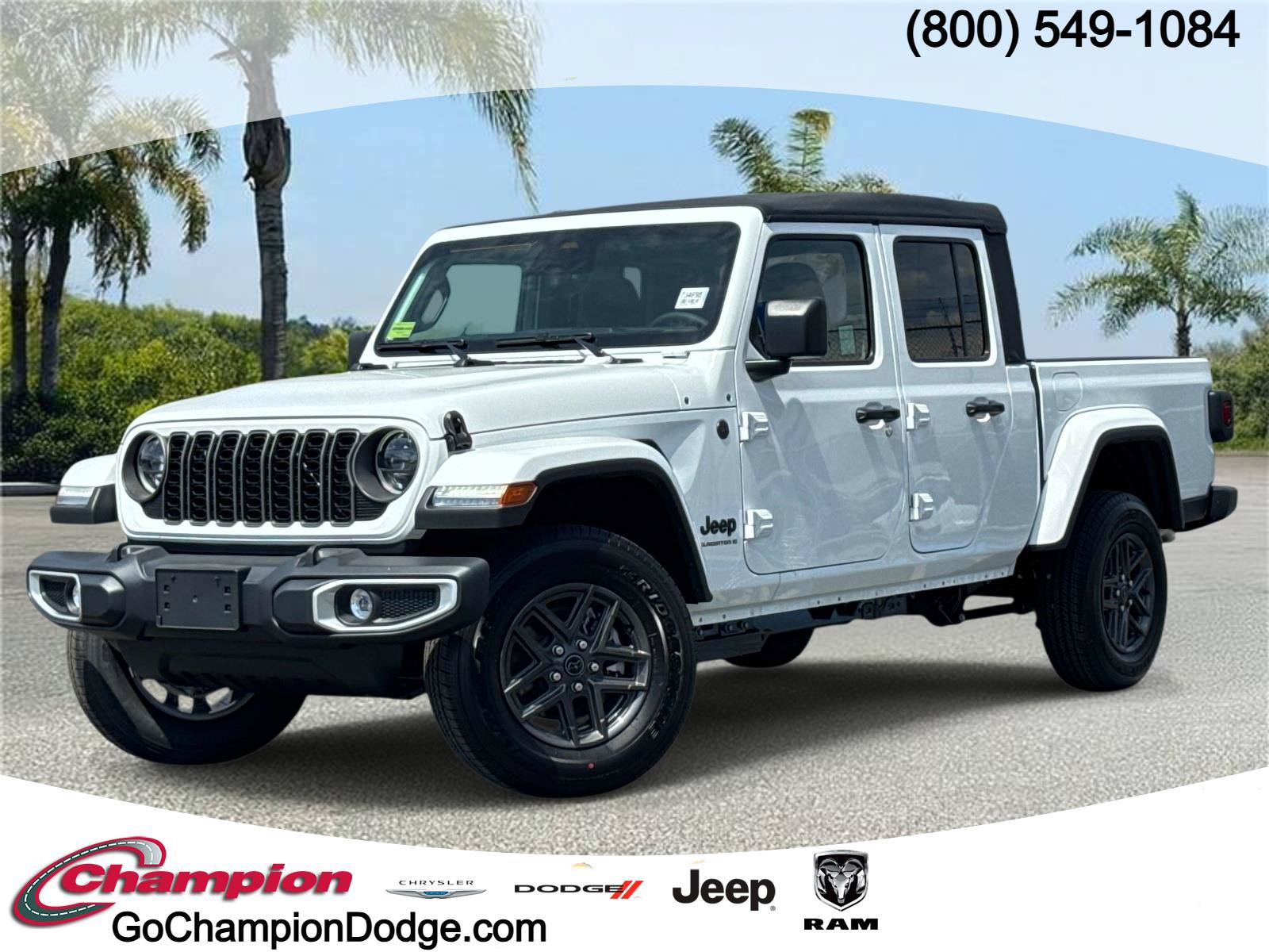 New 2026 Jeep Gladiator Sport