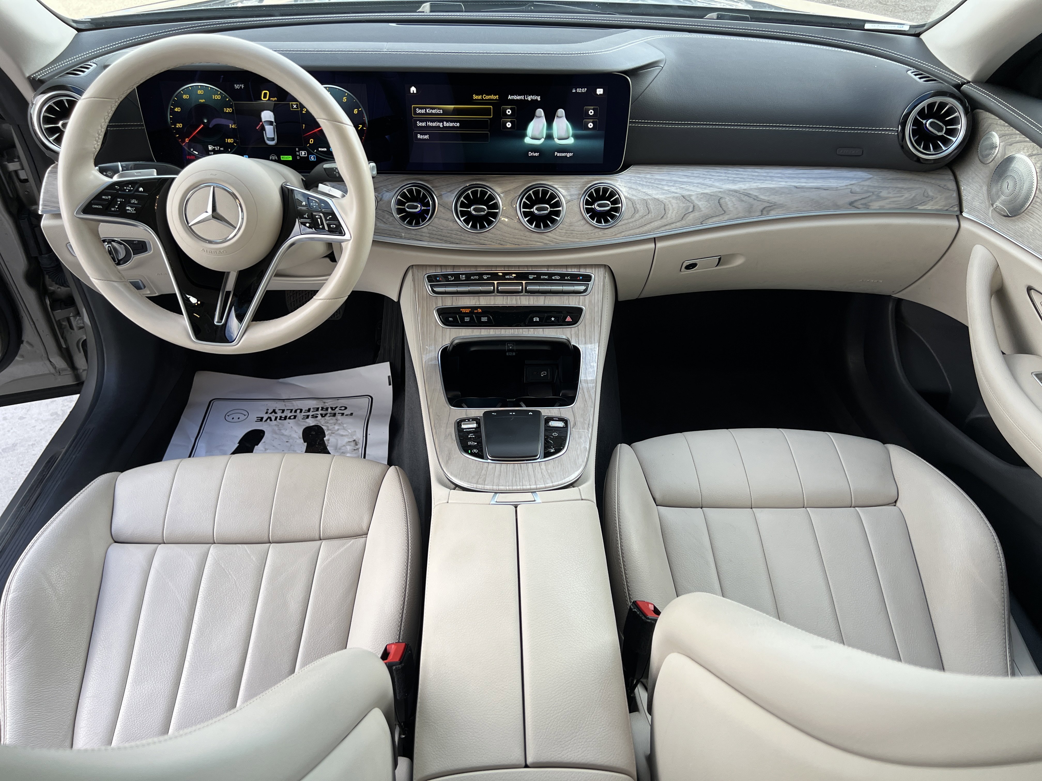 Used 2022 Mercedes-Benz E 450 4MATIC Coupe image 16