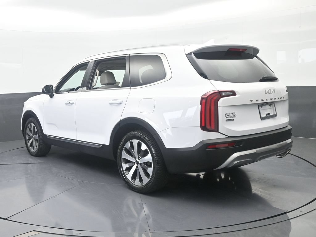 Used 2022 Kia Telluride EX w/ EX Premium Package AWD/4WD image 4