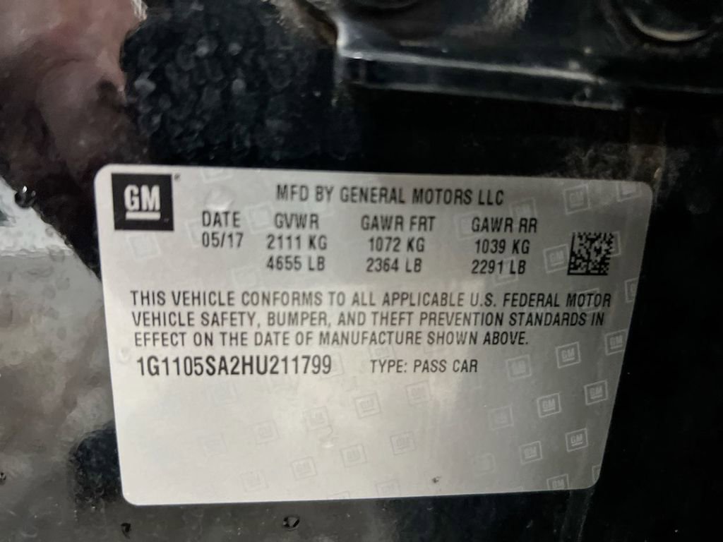 Used 2017 Chevrolet Impala LT image 26