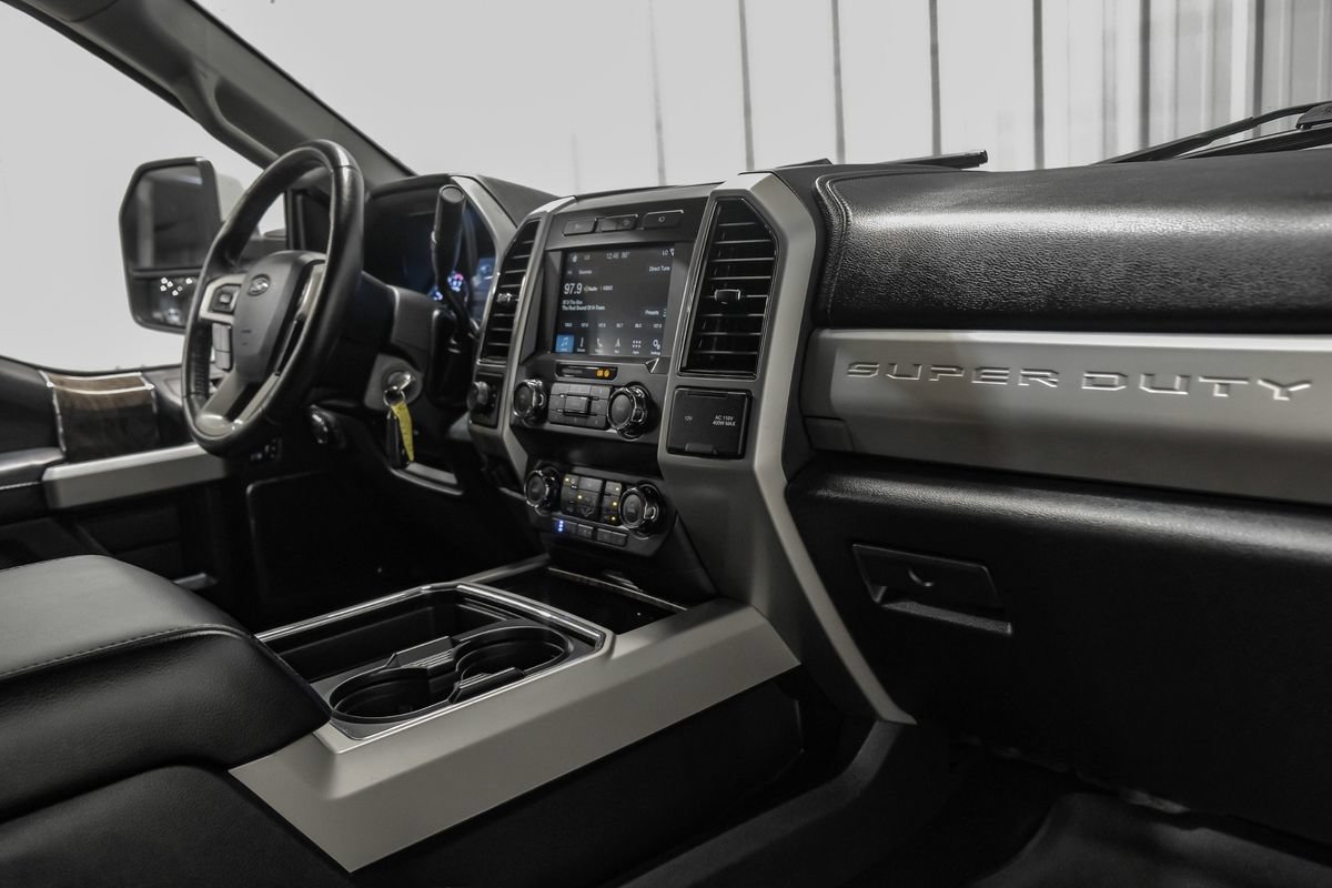 Used 2019 Ford F250 Lariat w/ Lariat Value Package AWD/4WD image 12