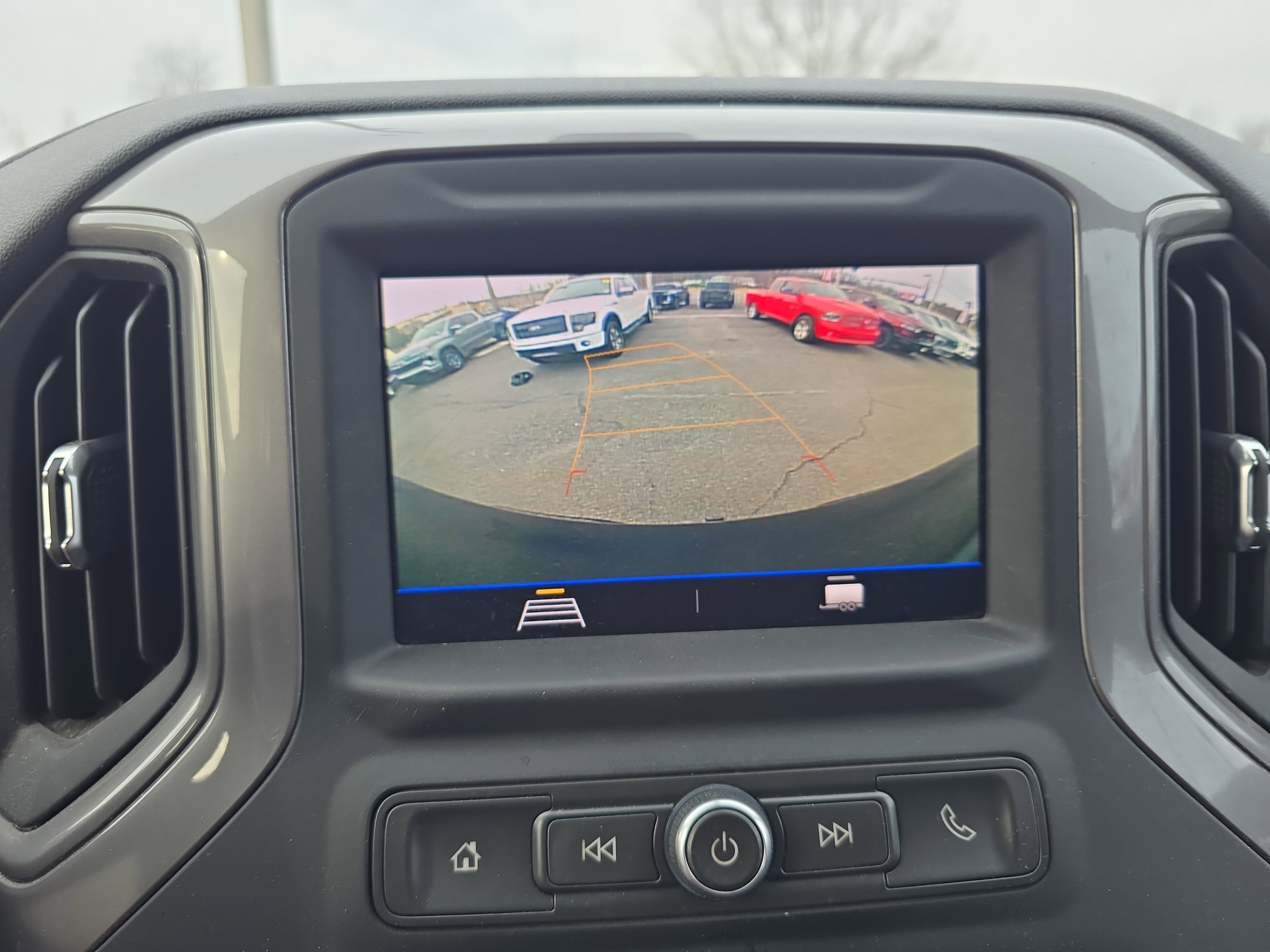 Used 2020 Chevrolet Silverado 1500 Custom Trail Boss w/ Custom Convenience Package AWD/4WD image 27