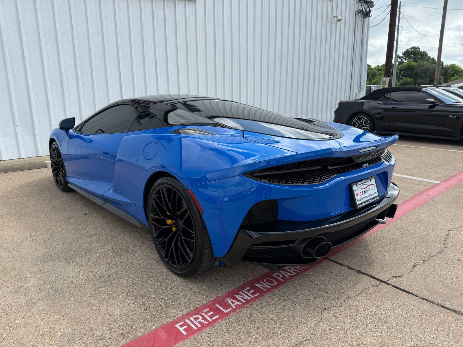Used 2026 McLaren GTS RWD image 4