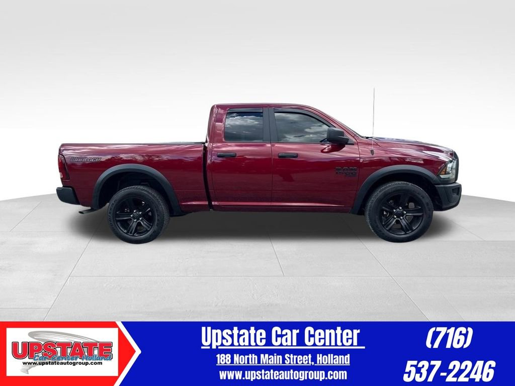 Used 2022 RAM 1500 Classic Warlock w/ Electronics Group