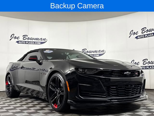 Used 2023 Chevrolet Camaro SS w/ Redline Edition RWD image 4
