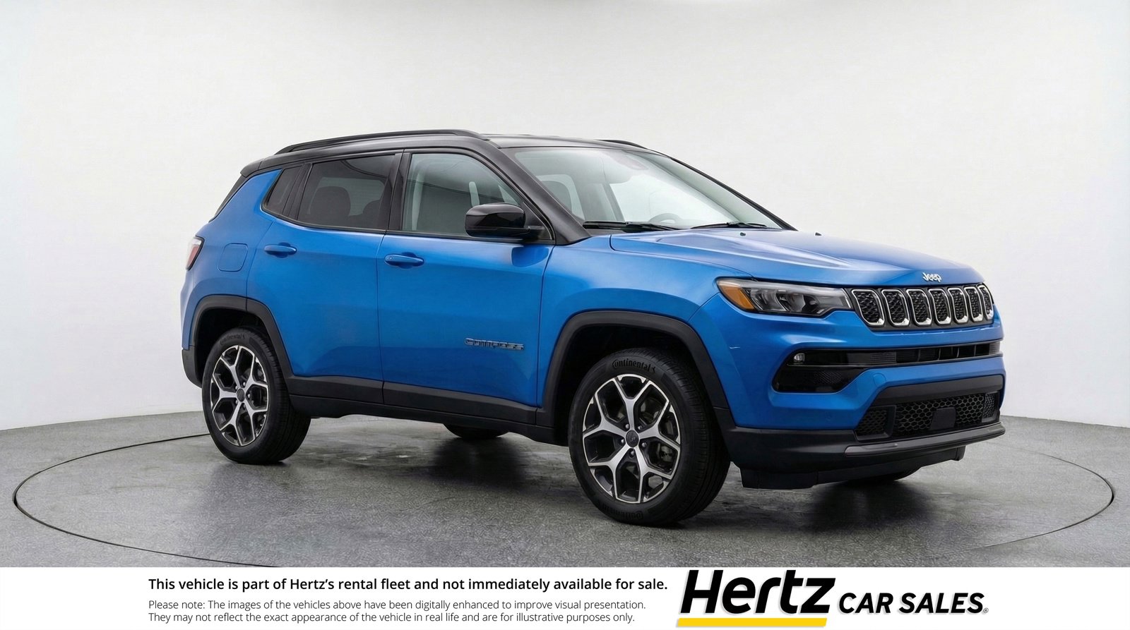 Used 2025 Jeep Compass Limited