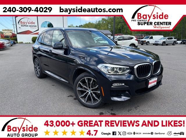 Used 2019 BMW X3 xDrive30i w/ M Sport Package 2 image 1