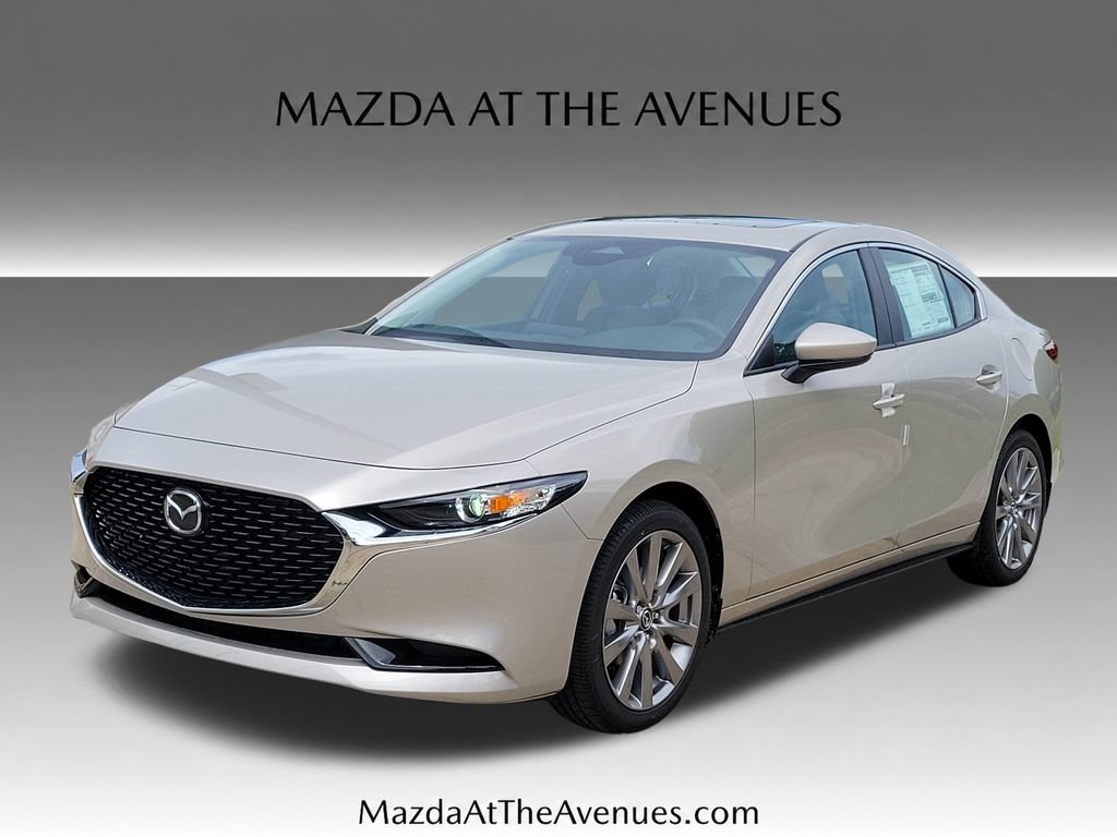 New 2026 MAZDA MAZDA3 2.5 S Sedan w/ Preferred Pkg