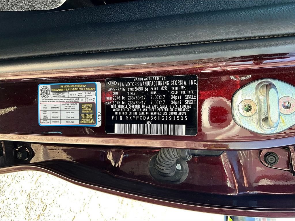 Used 2017 Kia Sorento AWD w/ LX Convenience Package image 21