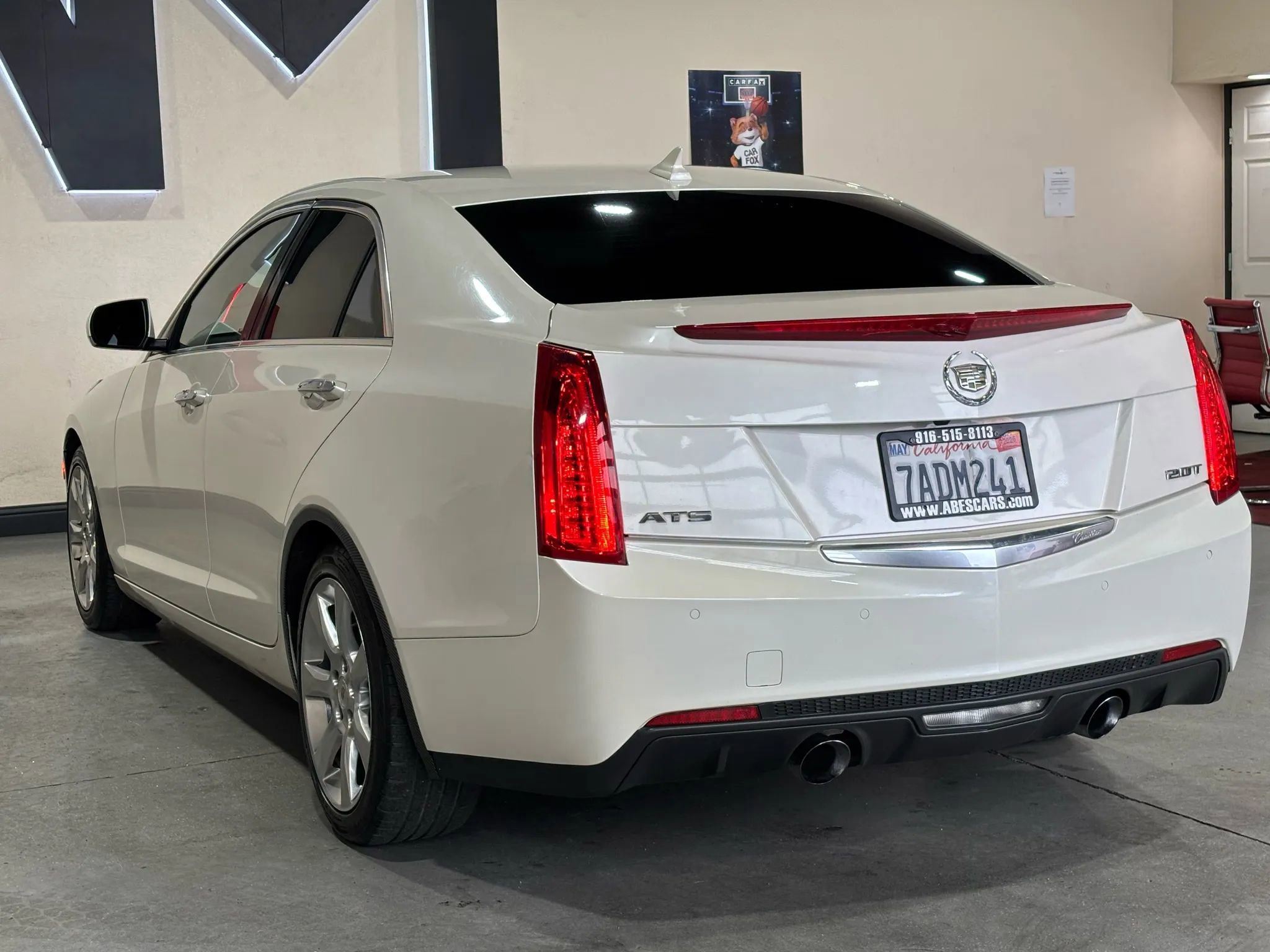 Used 2013 Cadillac ATS Luxury w/ Driver Awareness Package image 7