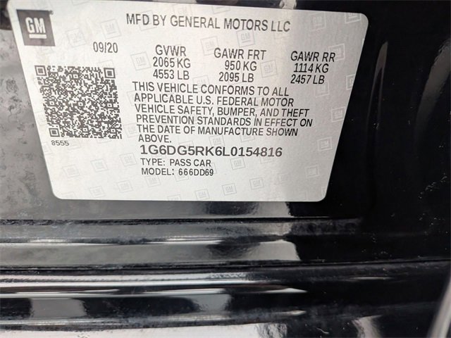 Used 2020 Cadillac CT4 Sport image 33