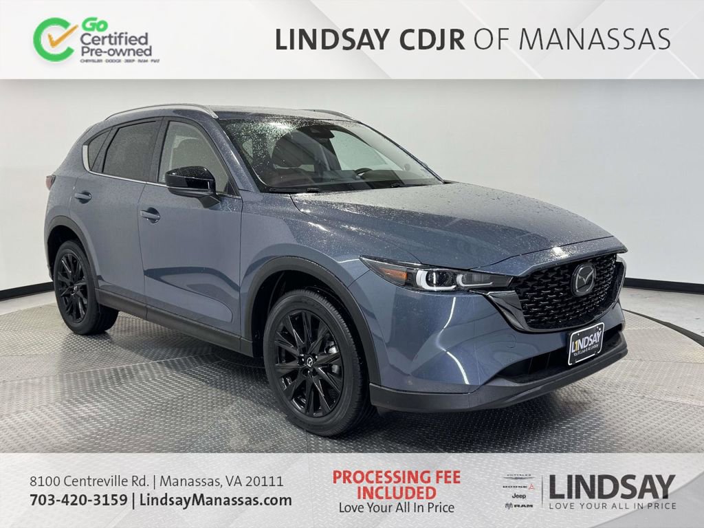 Used 2023 MAZDA CX-5 Carbon Edition AWD/4WD image 1