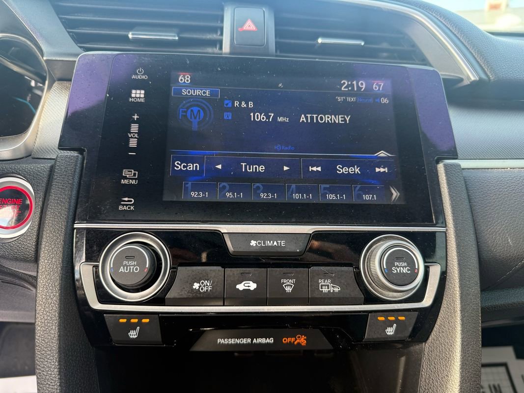 Used 2016 Honda Civic EX-T image 9