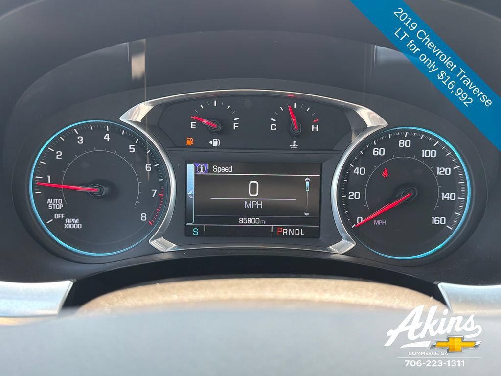Certified 2019 Chevrolet Traverse LT FWD image 26
