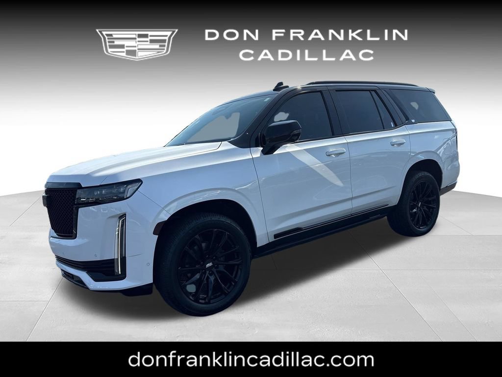 Used 2022 Cadillac Escalade Sport Platinum