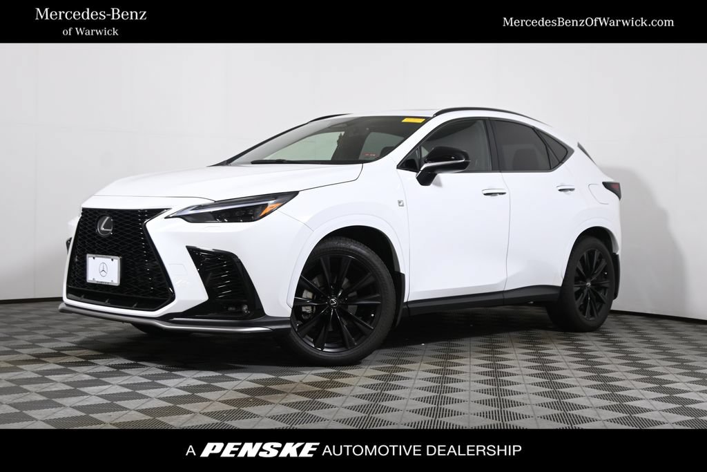 Used 2024 Lexus NX 350 F Sport