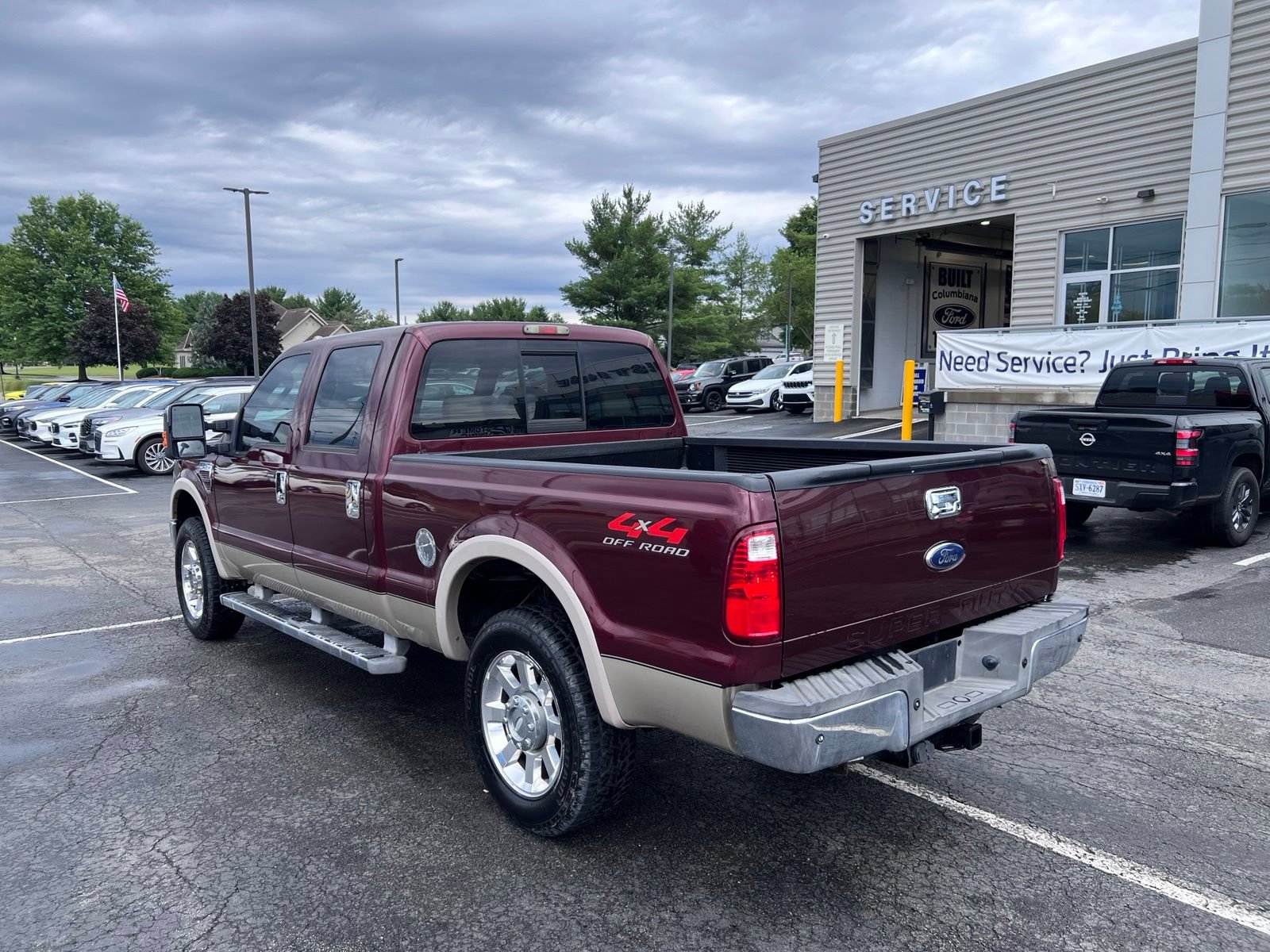 Used 2009 Ford F250 Lariat AWD/4WD image 5