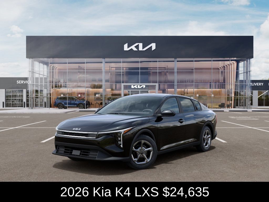 New 2026 Kia K4 FWD image 2