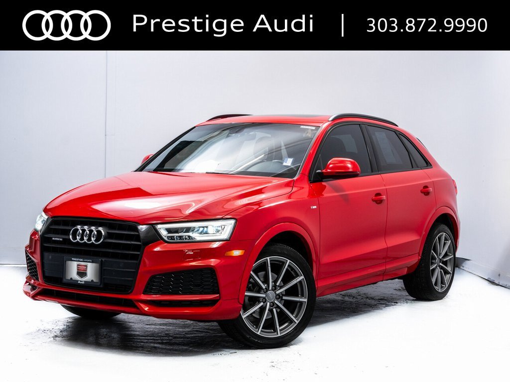 Used 2018 Audi Q3 2.0T Premium Plus