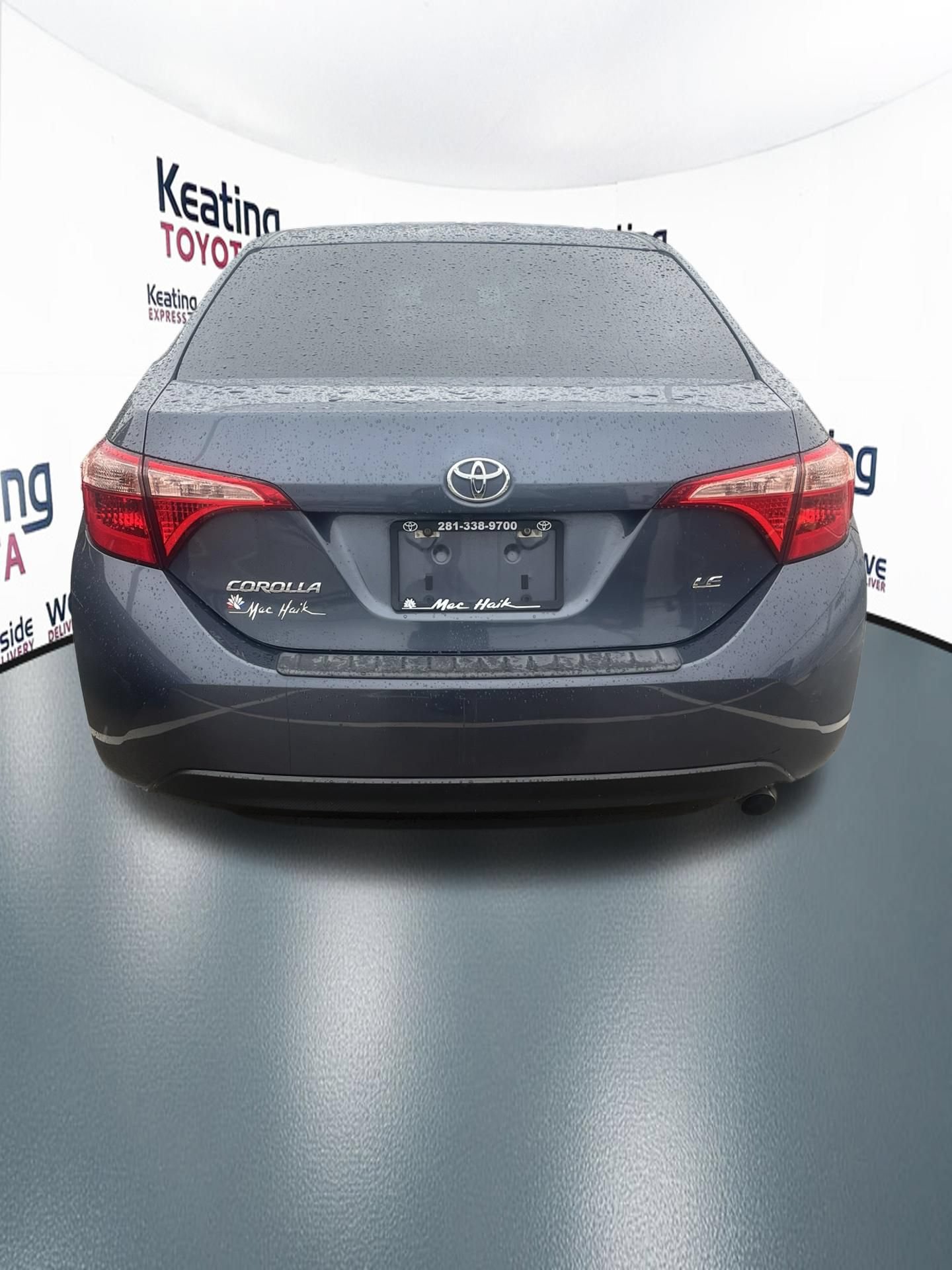Used 2018 Toyota Corolla LE FWD image 3