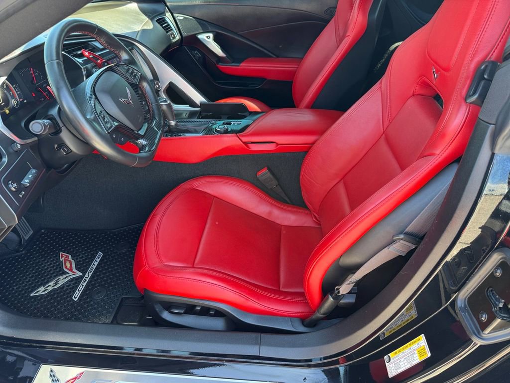 Used 2016 Chevrolet Corvette Stingray Coupe w/ 2LT Preferred Equipment Group RWD image 10