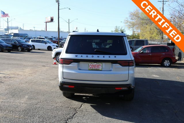 Used 2024 Jeep Wagoneer L Series II w/ Convenience Group I image 4