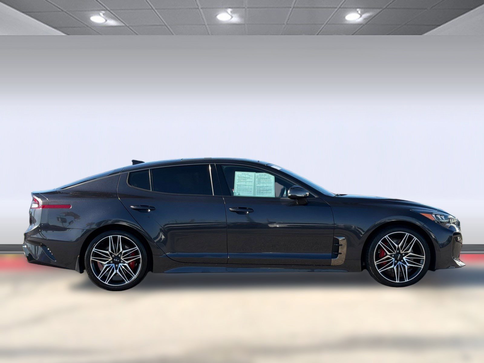 Used 2022 Kia Stinger GT1 w/ Red Interior Color Package image 7