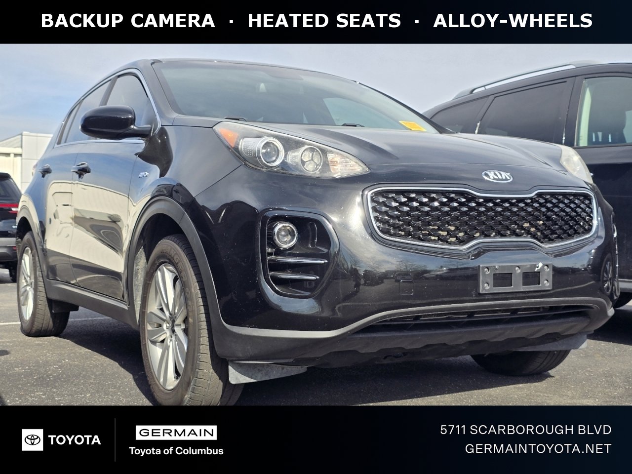 Used 2018 Kia Sportage LX