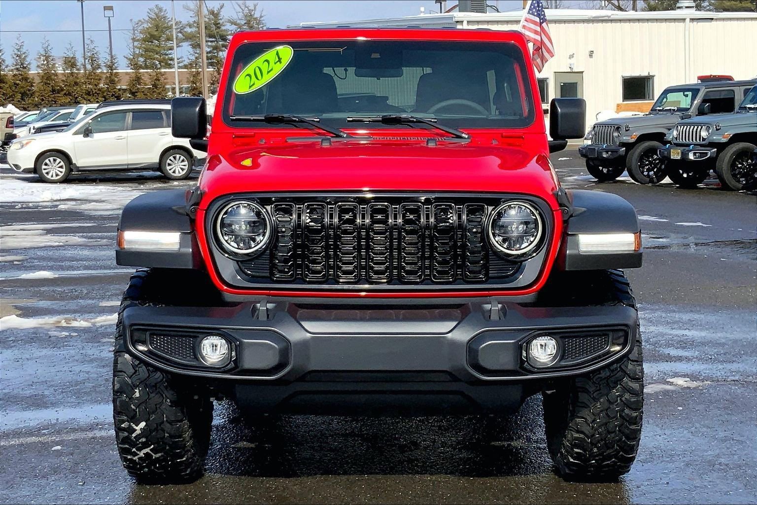 Certified 2024 Jeep Wrangler Unlimited Sport AWD/4WD image 3