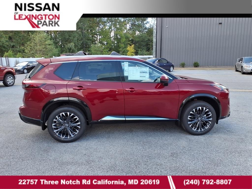 New 2026 Nissan Rogue Platinum w/ Platinum Premium Package video 2