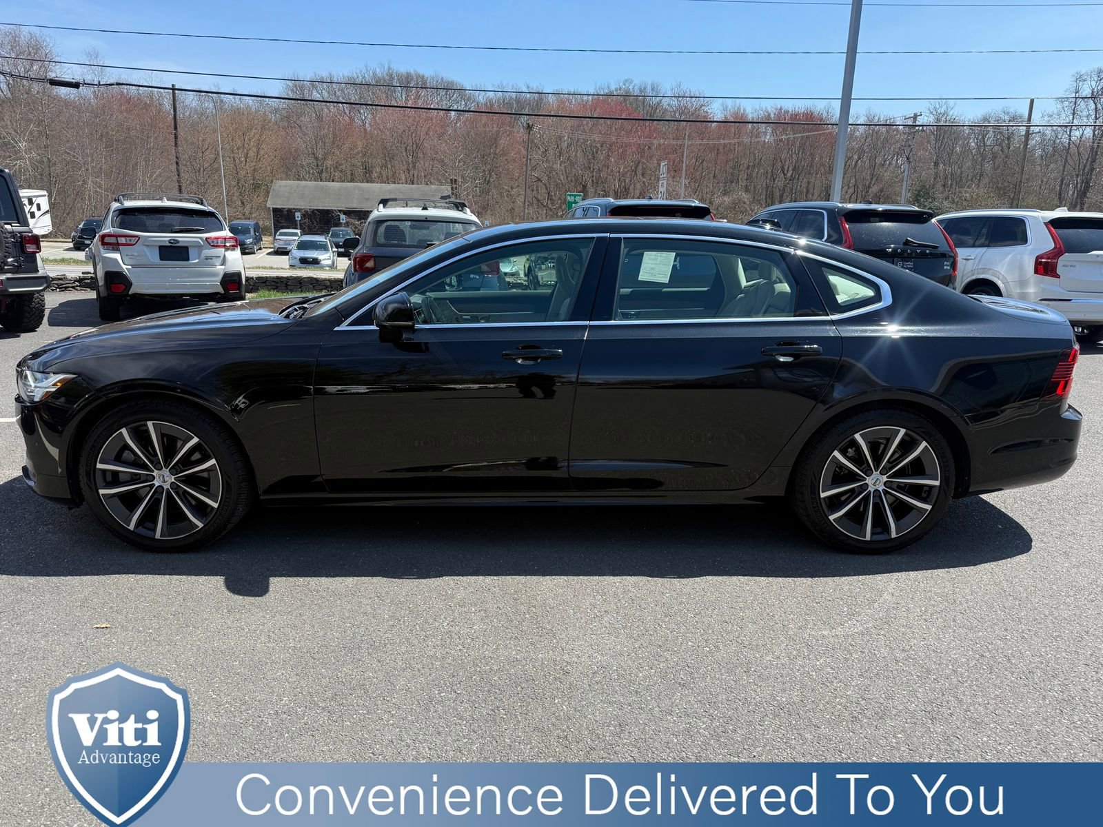 Used 2021 Volvo S90 T6 Momentum image 5