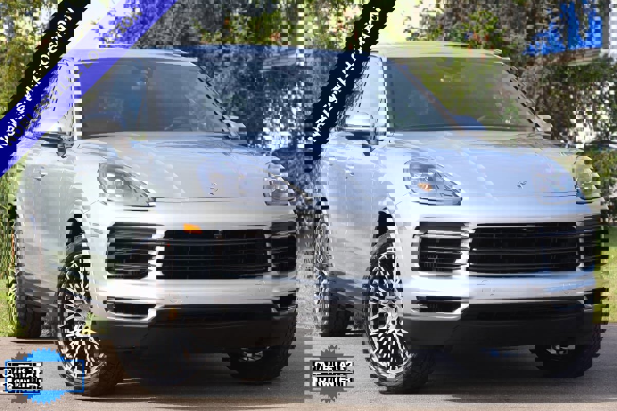 Used 2022 Porsche Cayenne