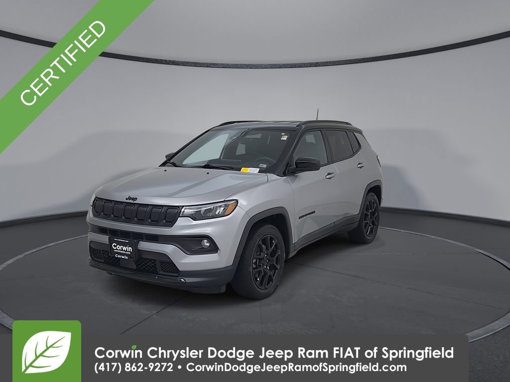 Used 2022 Jeep Compass Altitude image 6