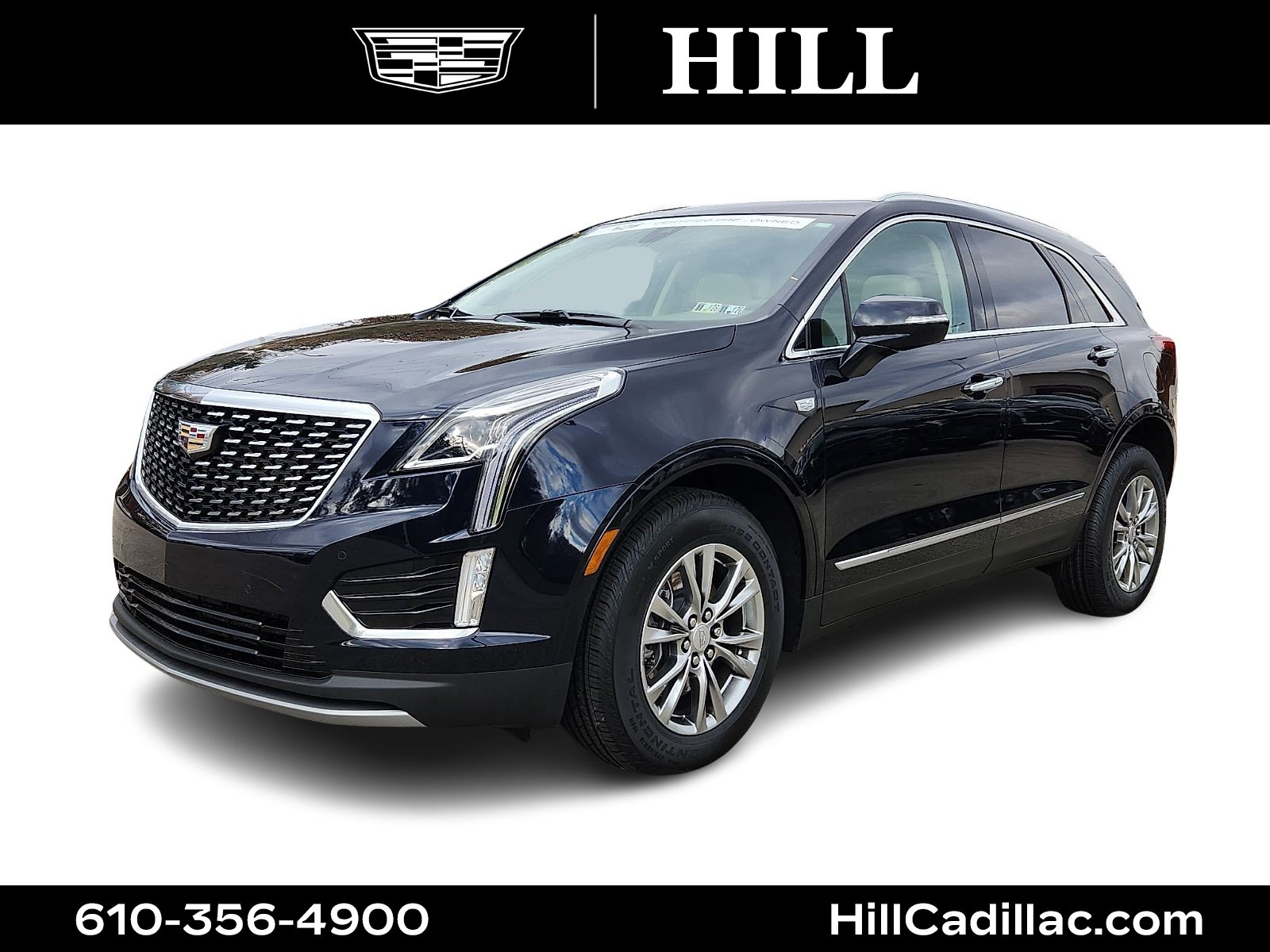 Certified 2021 Cadillac XT5 Premium Luxury image 1